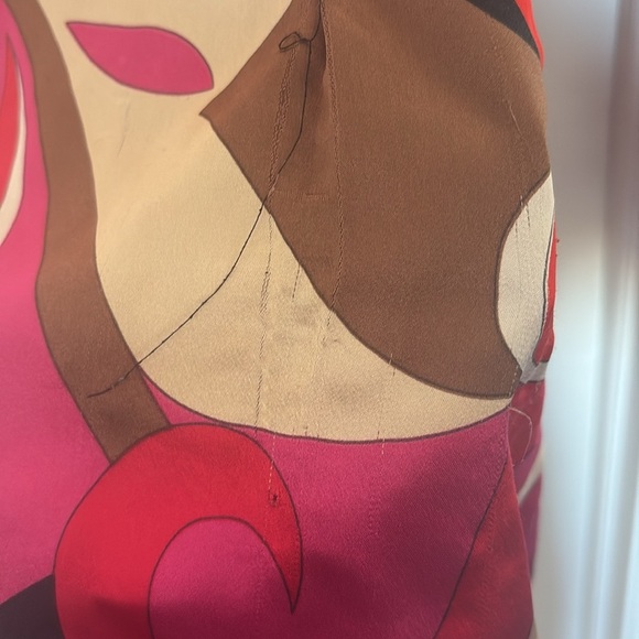 Lane Bryant Paisley Psychedelic Printed Blouse - Picture 3 of 4